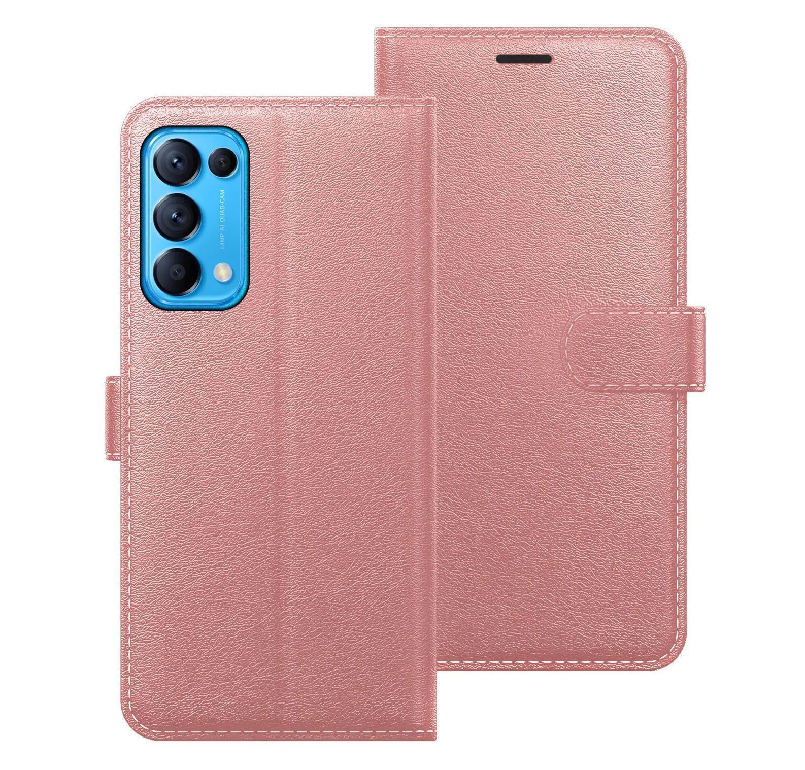 Oppo FIND X3 LITE Flip Folio Book Wallet Case