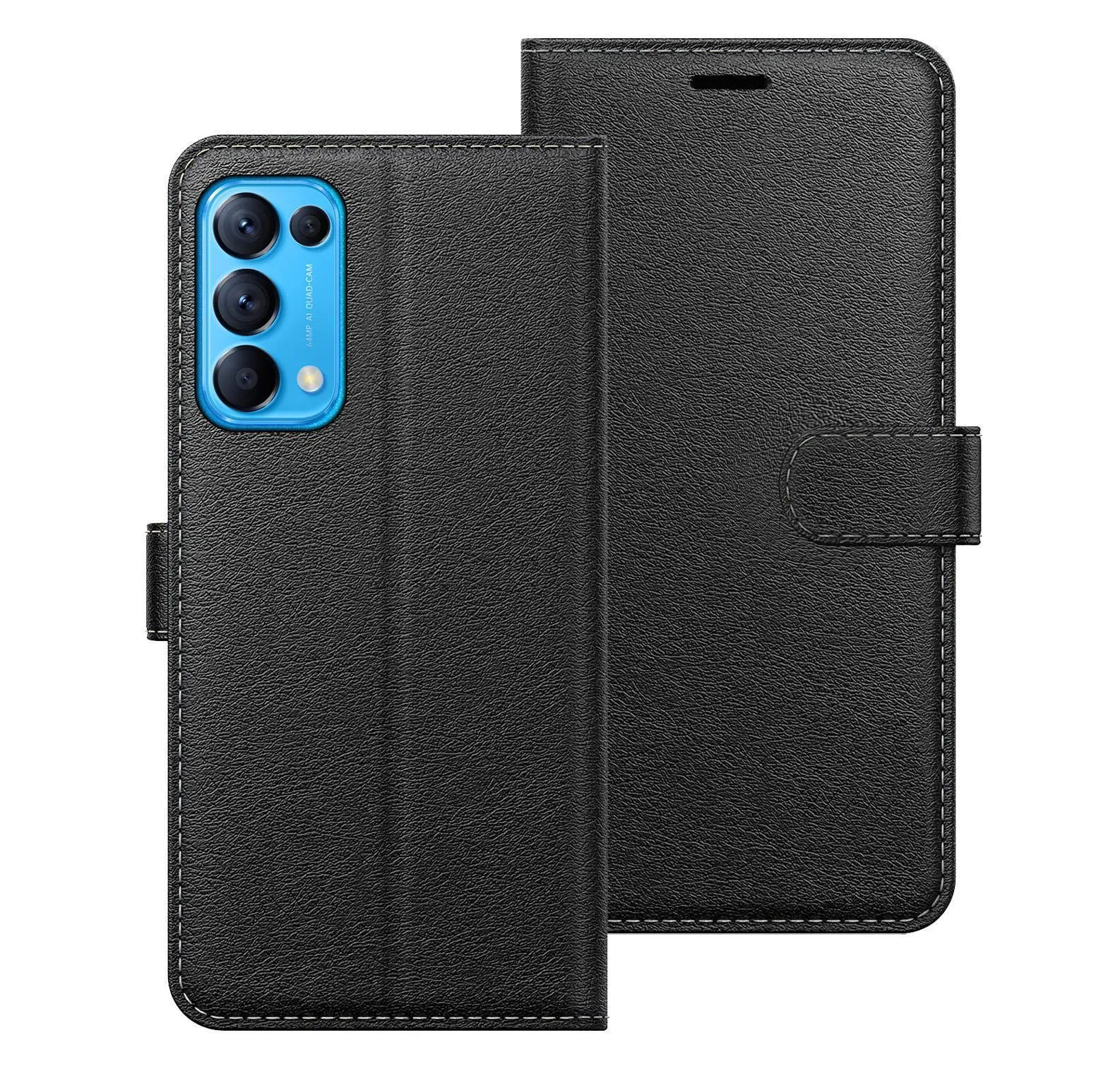 Oppo FIND X3 LITE Flip Folio Book Wallet Case