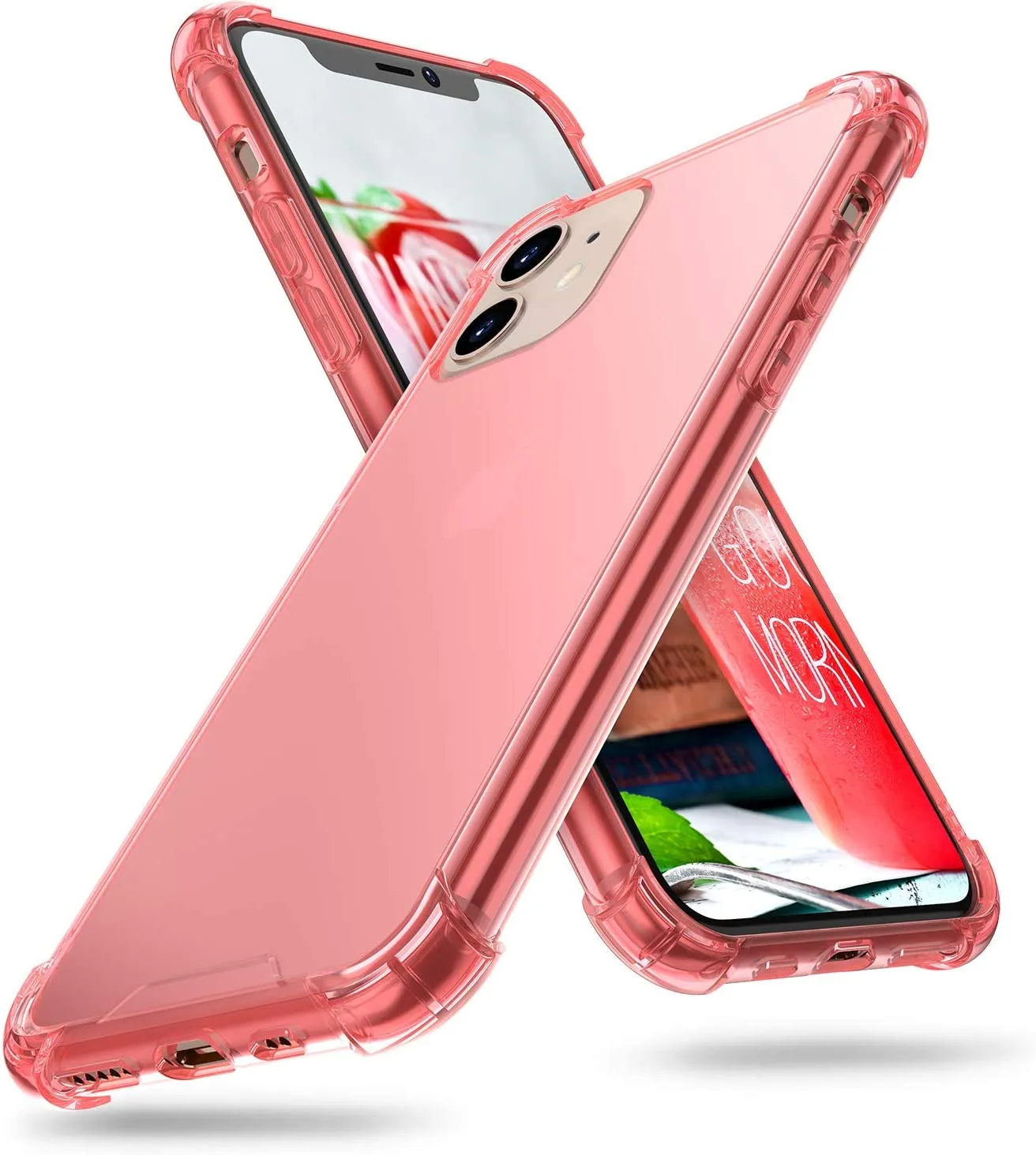 ORIbox Case Compatible with iPhone 11 Case, 4 Corners Shockproof Protection