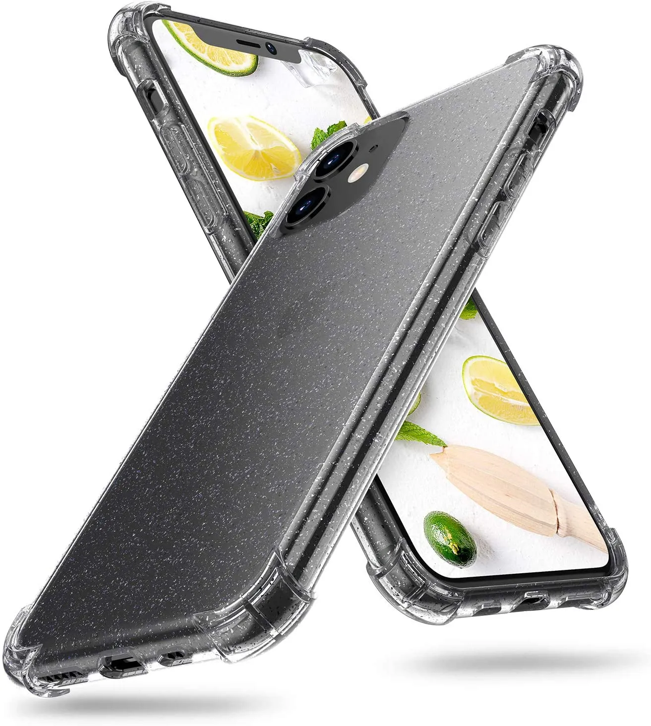 ORIbox Case Compatible with iPhone 11 Case, 4 Corners Shockproof Protection