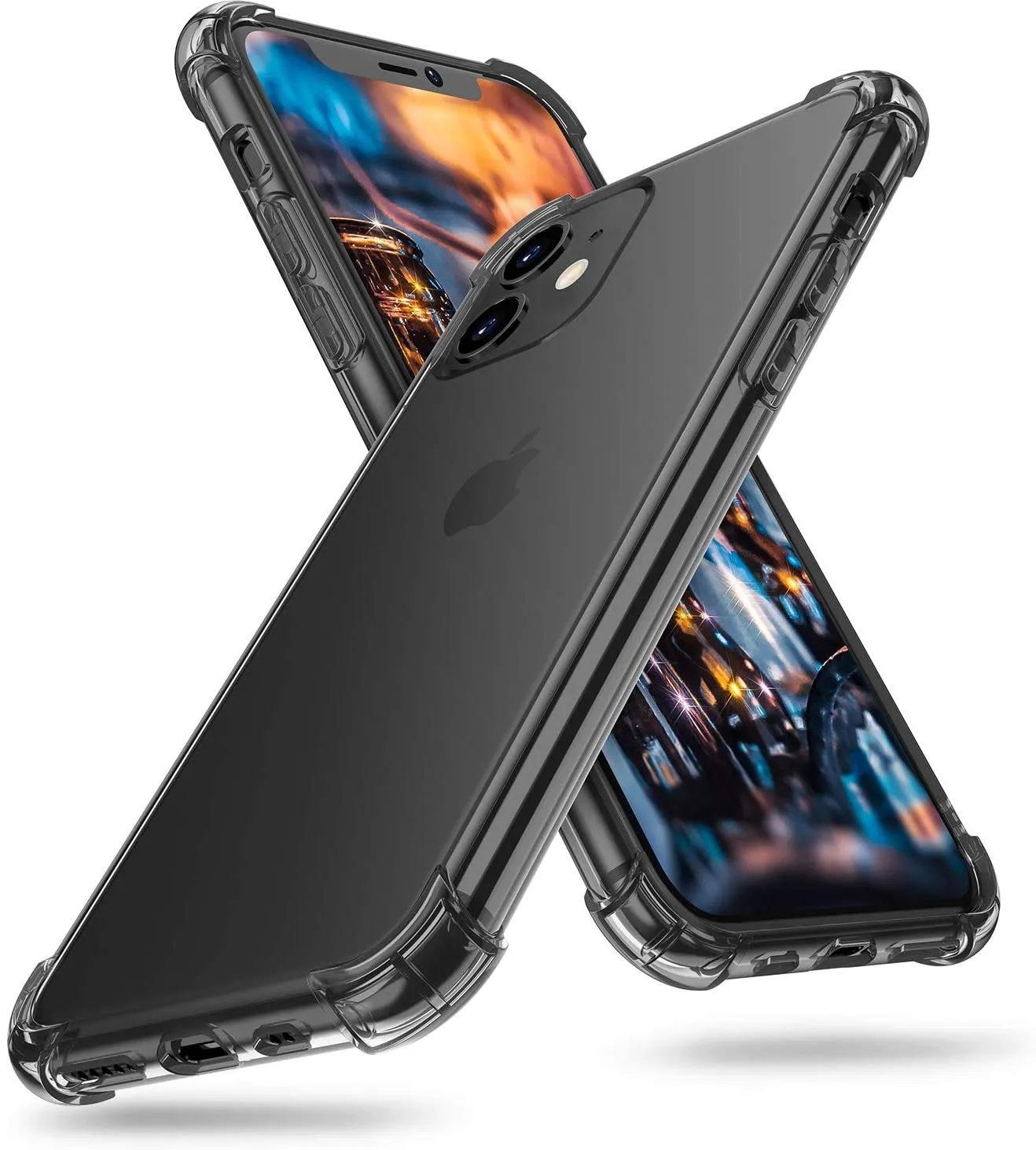 ORIbox Case Compatible with iPhone 11 Case, 4 Corners Shockproof Protection