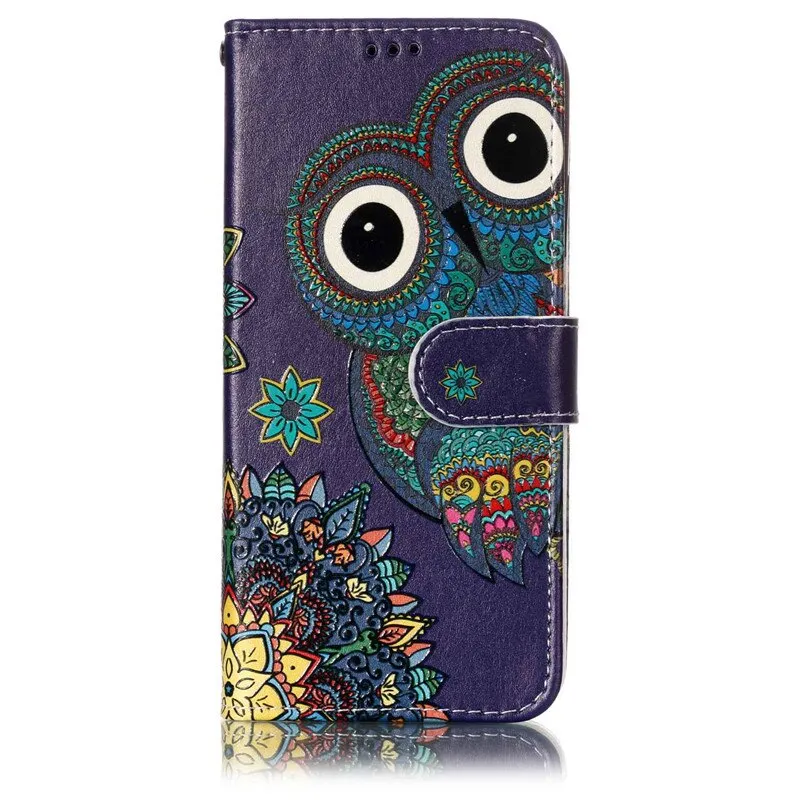 P20 Lite Flip Leather Case on For Fundas Huawei P20 Lite case sFor coque Huawei P20 P 20 Pro 3D Relief Wallet Cover Phone Case