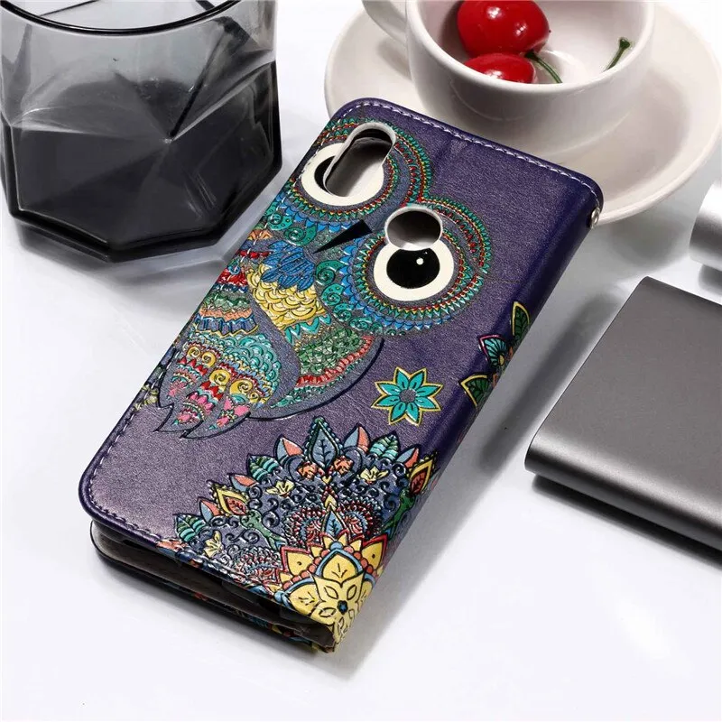 P20 Lite Flip Leather Case on For Fundas Huawei P20 Lite case sFor coque Huawei P20 P 20 Pro 3D Relief Wallet Cover Phone Case