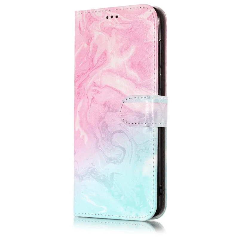 P20 Lite Flip Leather Case on For Fundas Huawei P20 Lite case sFor coque Huawei P20 P 20 Pro 3D Relief Wallet Cover Phone Case