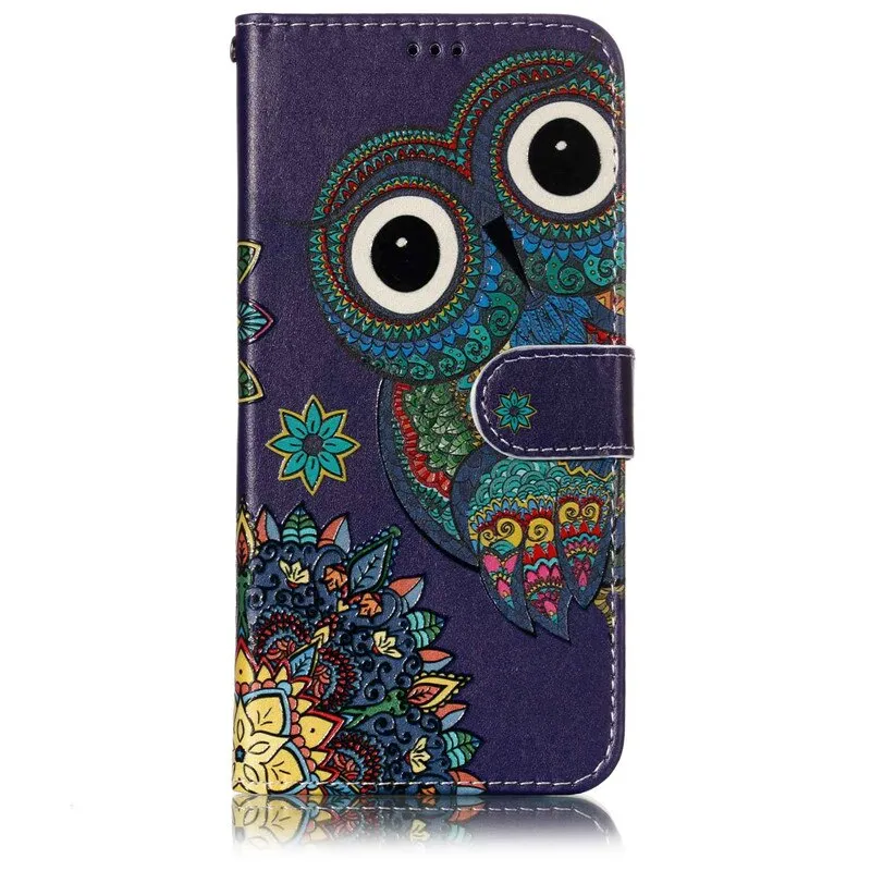 P20 Lite Flip Leather Case on For Fundas Huawei P20 Lite case sFor coque Huawei P20 P 20 Pro 3D Relief Wallet Cover Phone Case