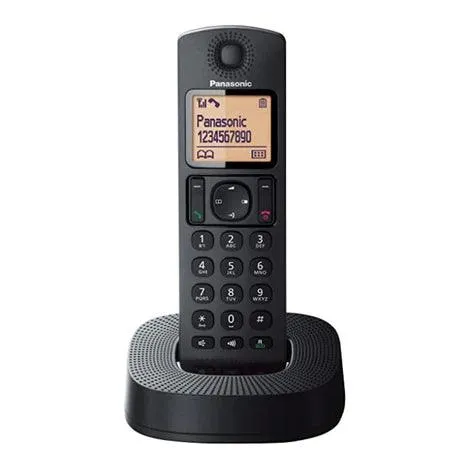 PANASONIC Digital Cordless Phone Black | KXTGC310