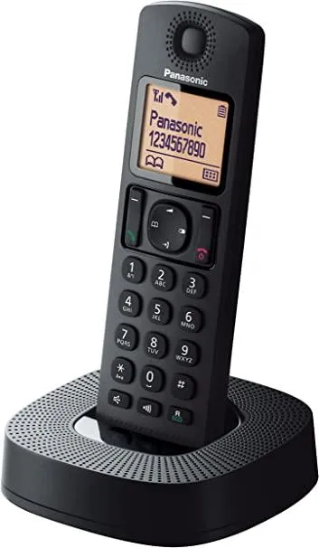 PANASONIC Digital Cordless Phone Black | KXTGC310