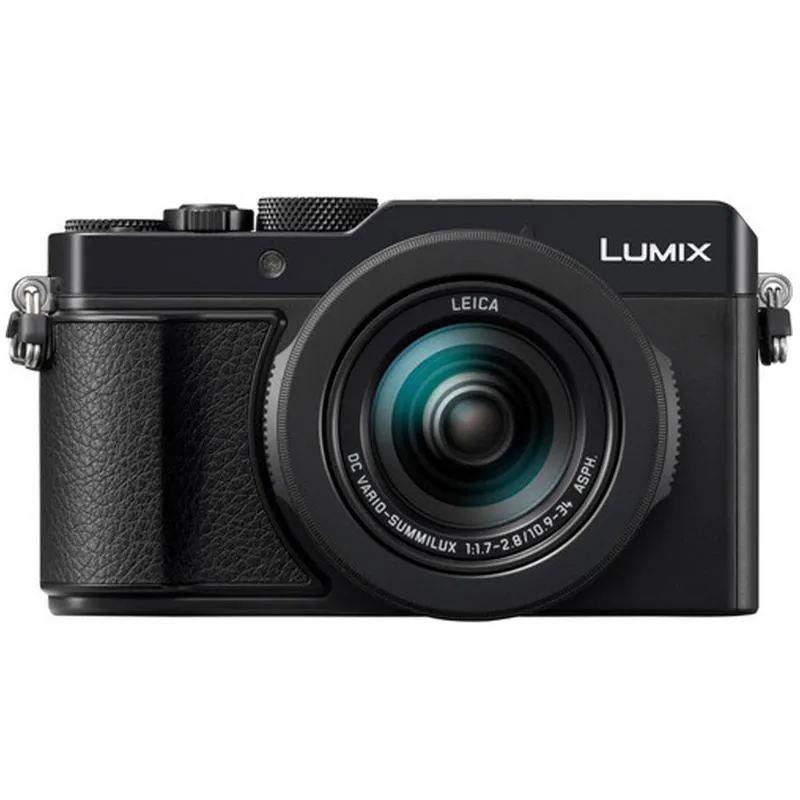 PANASONIC Lumix DC-LX100 II 17MP Electronic Viewfinder Digital Camera (Black)