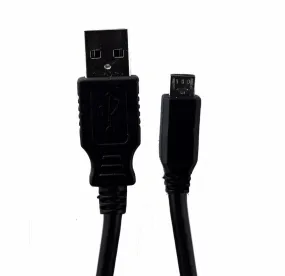 Pantech ( RQC0A5VP) Charge and Data Cable for Micro USB Devices - Black