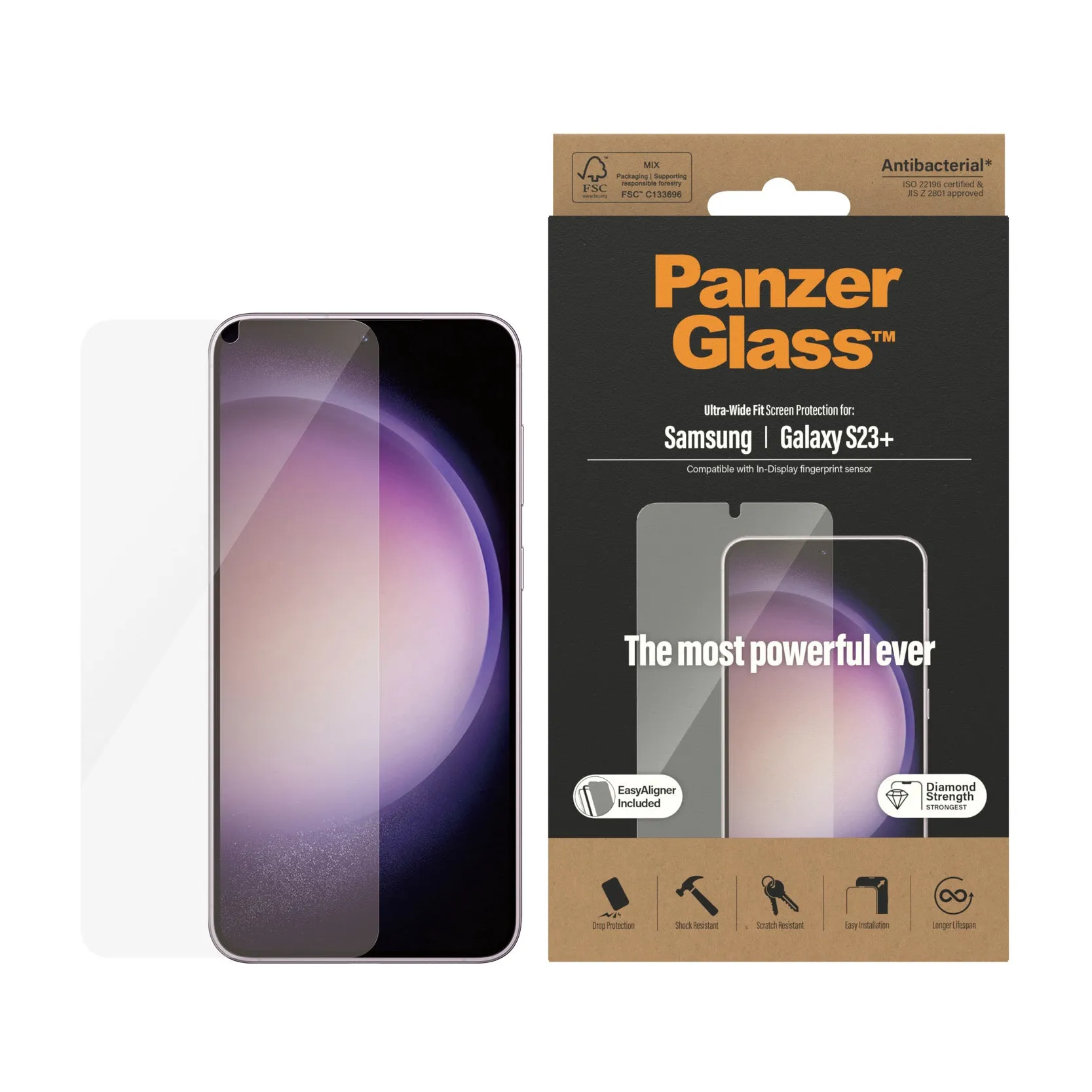 Panzerglass Samsung S23  E2e