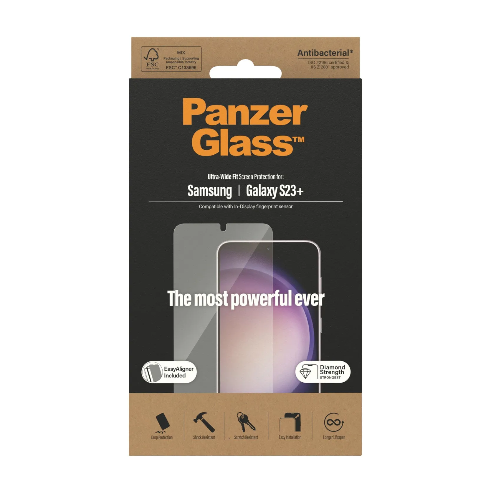 Panzerglass Samsung S23  E2e