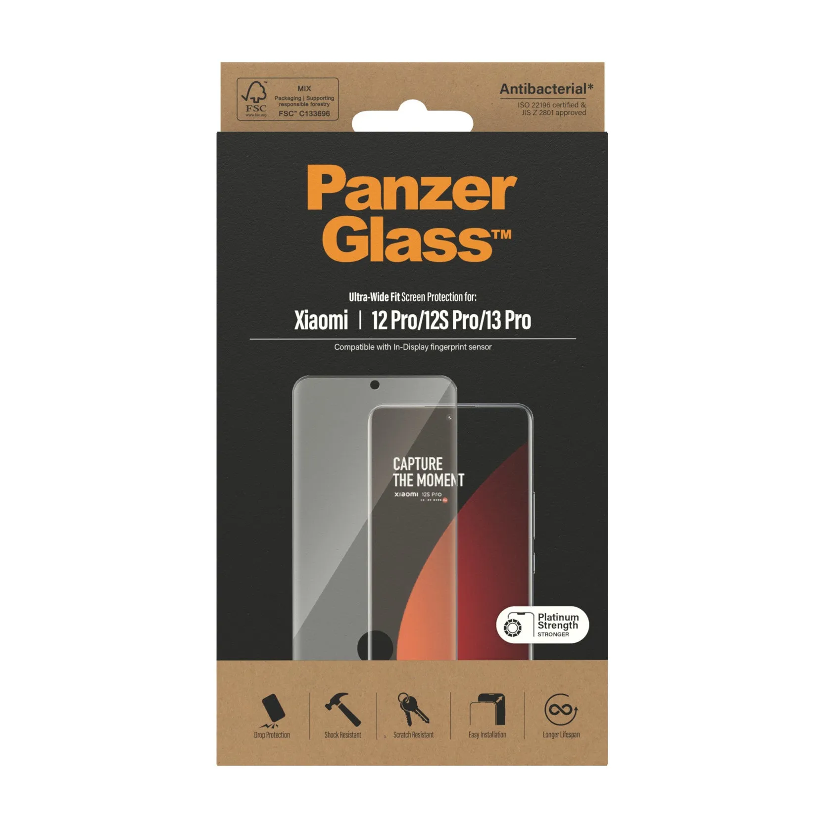 Panzerglass Xiaomi 12 Pro Case Friendly