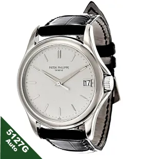 Patek Philippe 5127G Automatic Calatrava Watch circa 2007