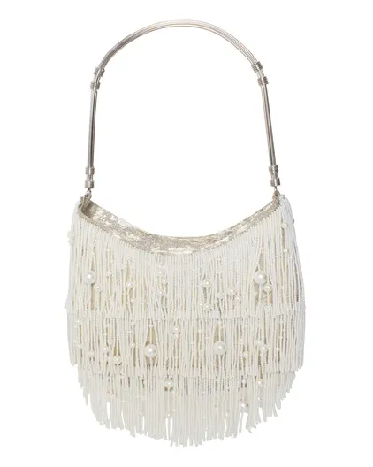 Pearl Cascade Bestie Shoulder Bag