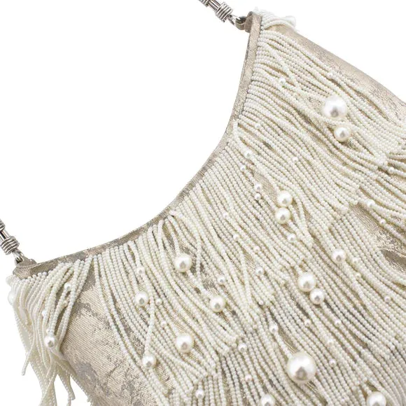 Pearl Cascade Bestie Shoulder Bag