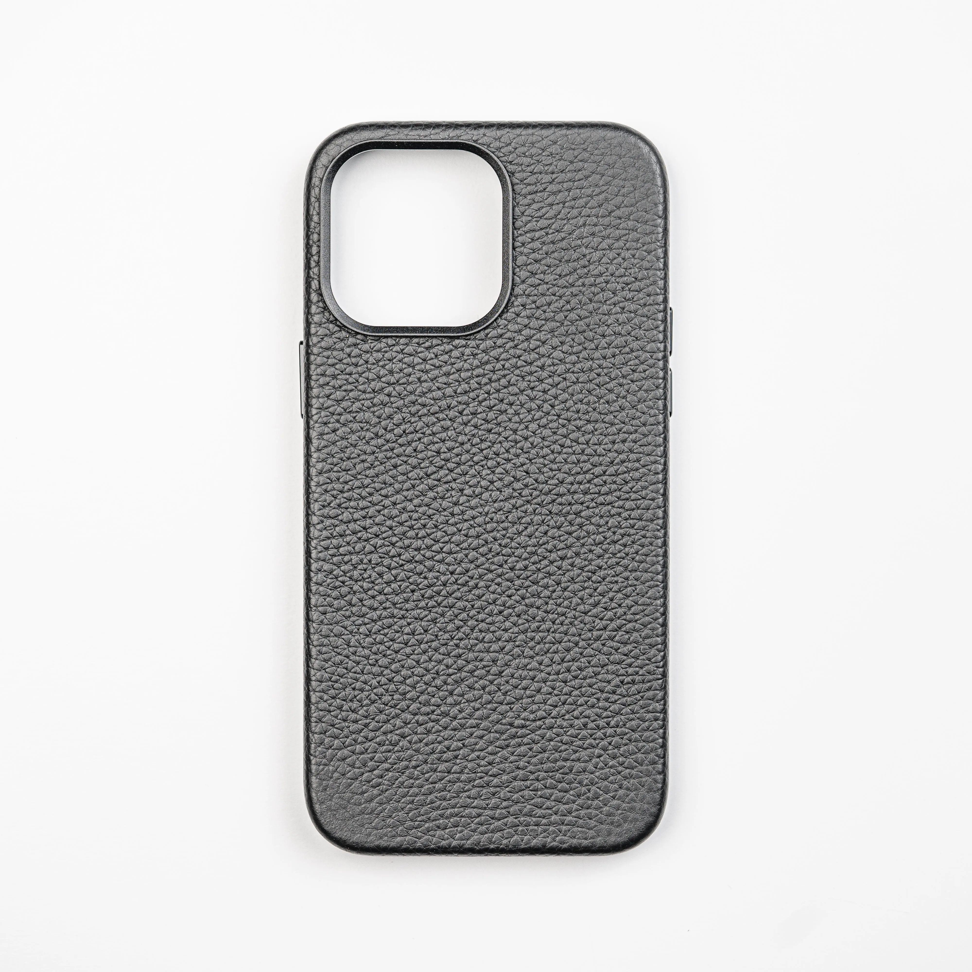 Pebble Leather iPhone 14 Pro Case