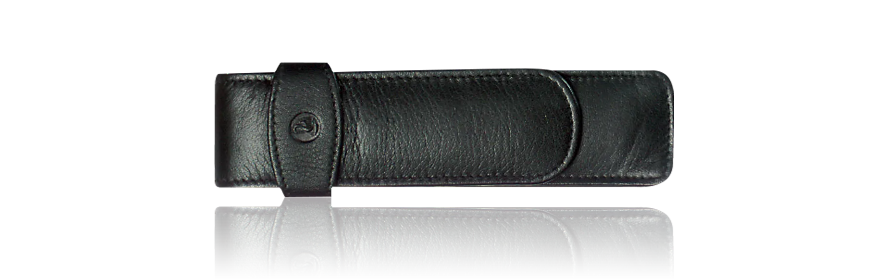 Pelikan Black 2 Pens Leather Pouch