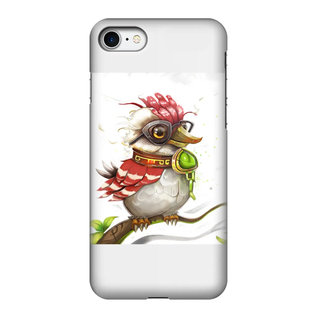 Pete the Sweet Little Bird Fully Printed Tough Phone Case