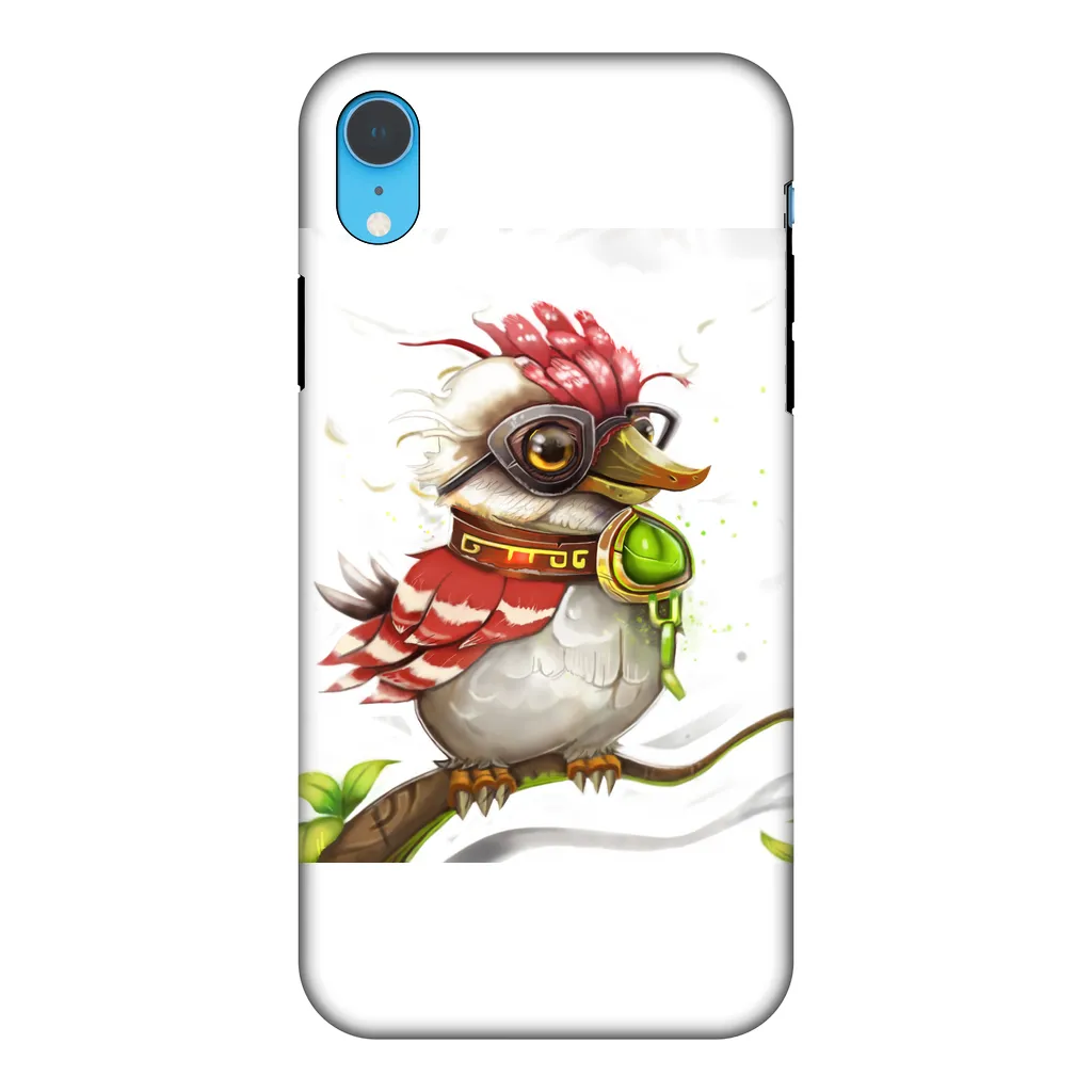 Pete the Sweet Little Bird Fully Printed Tough Phone Case