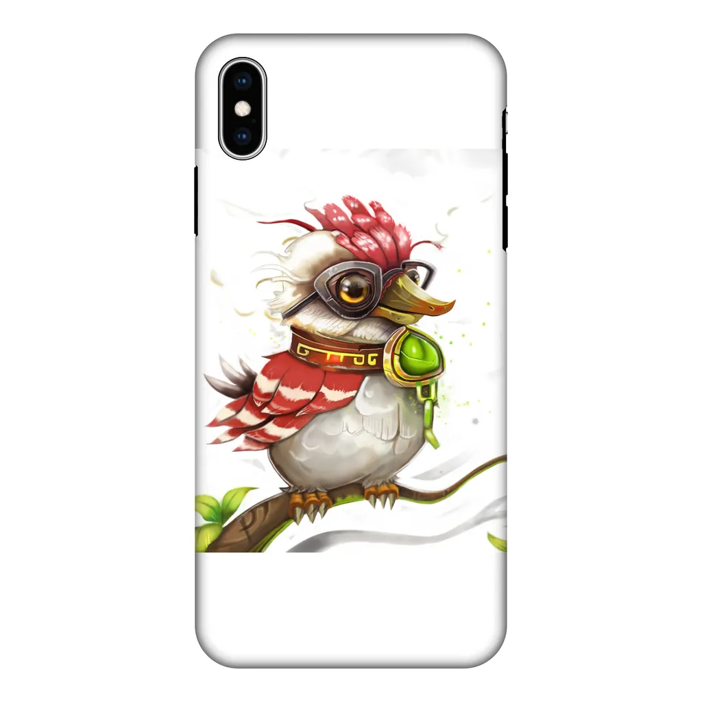 Pete the Sweet Little Bird Fully Printed Tough Phone Case