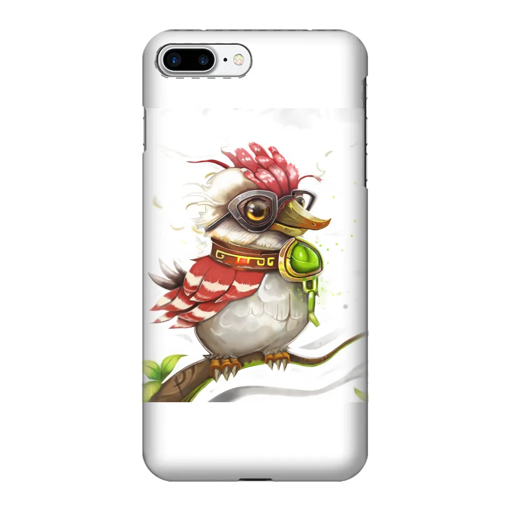 Pete the Sweet Little Bird Fully Printed Tough Phone Case