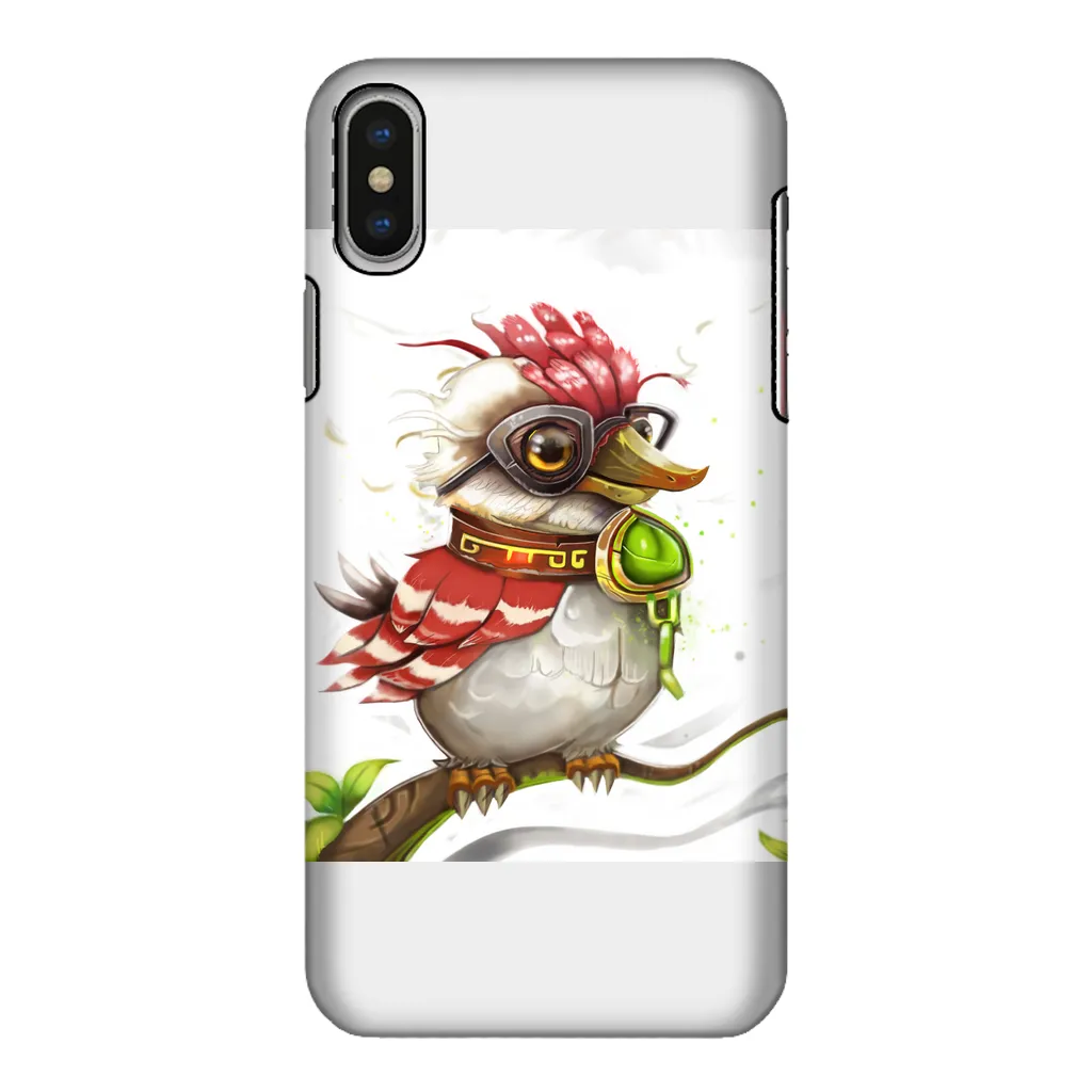 Pete the Sweet Little Bird Fully Printed Tough Phone Case