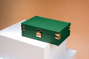 Petra Watch Case - Togo Christmas Green