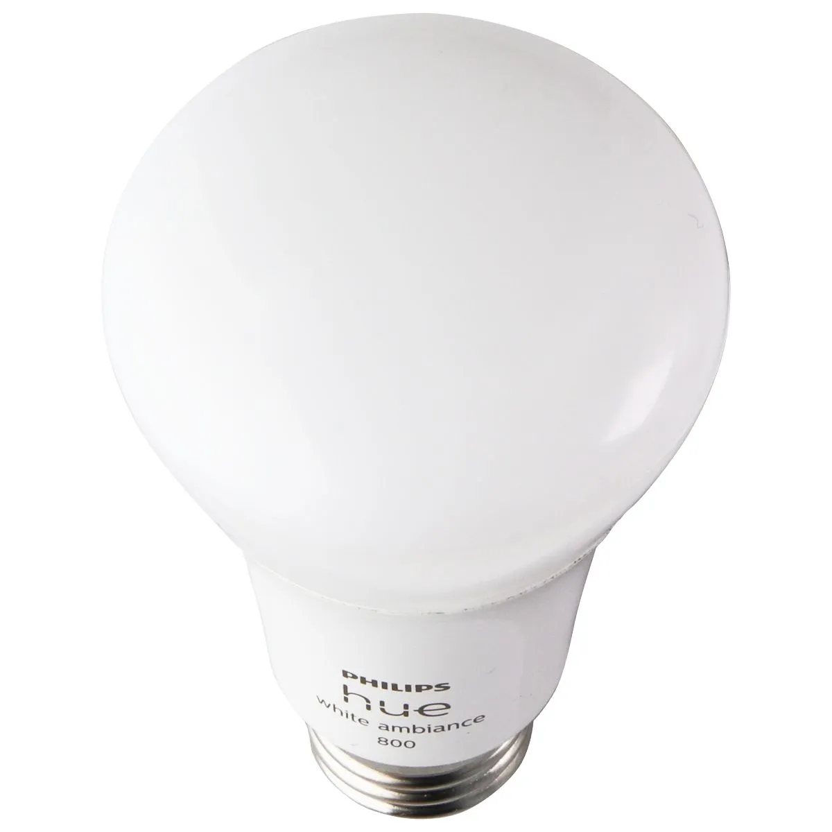 Philips (800LM) Hue White Ambiance LED Wi-Fi A19 Smart Bulb - Single