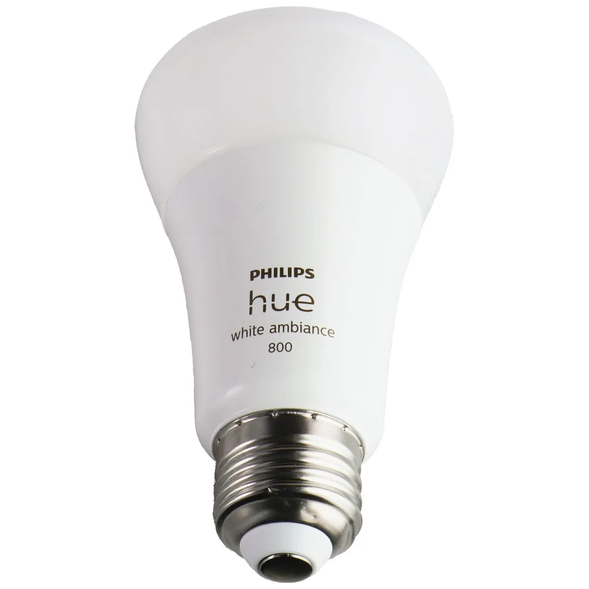 Philips (800LM) Hue White Ambiance LED Wi-Fi A19 Smart Bulb - Single