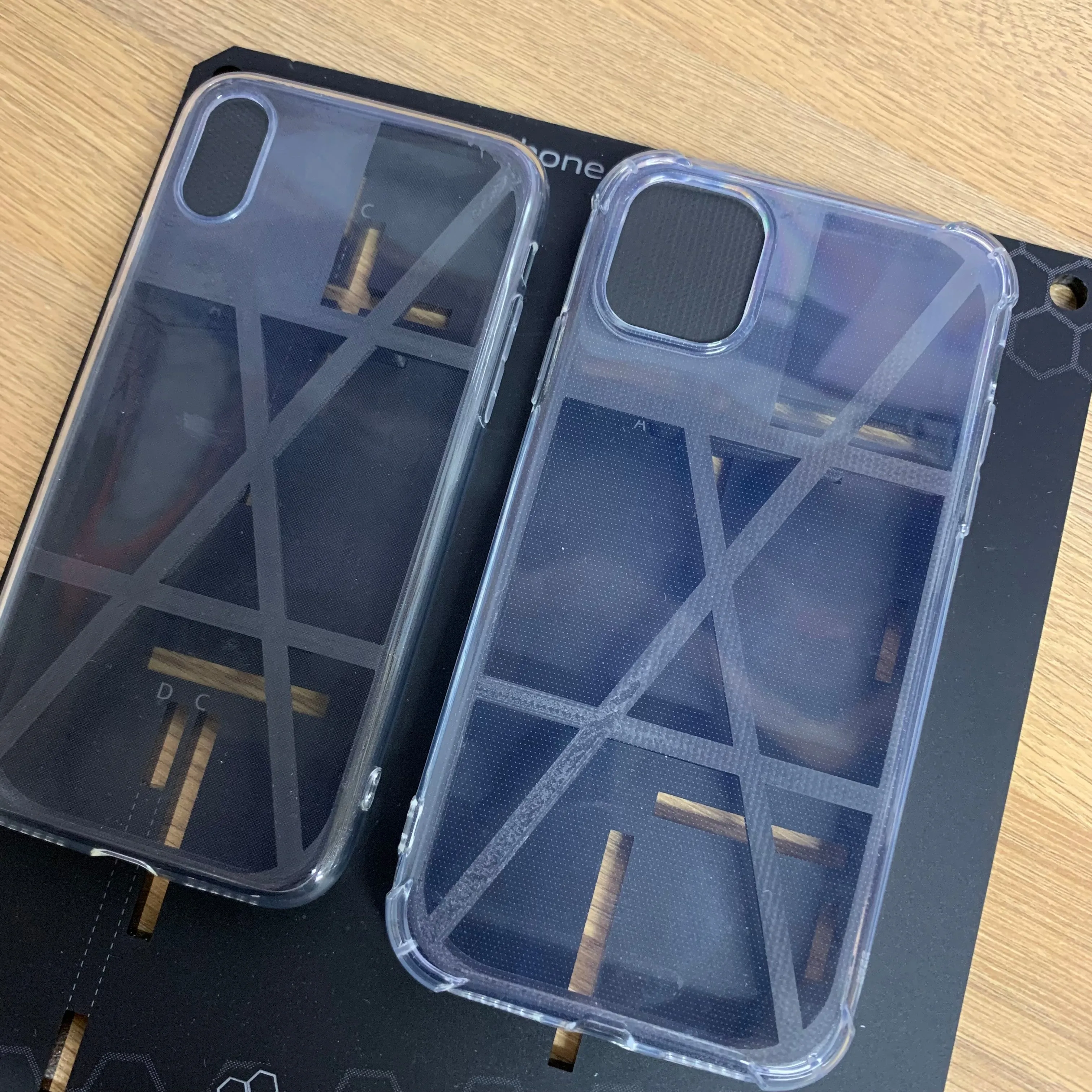 Phone Case Carriers for Printing Phone Cases with Universal Base Plate