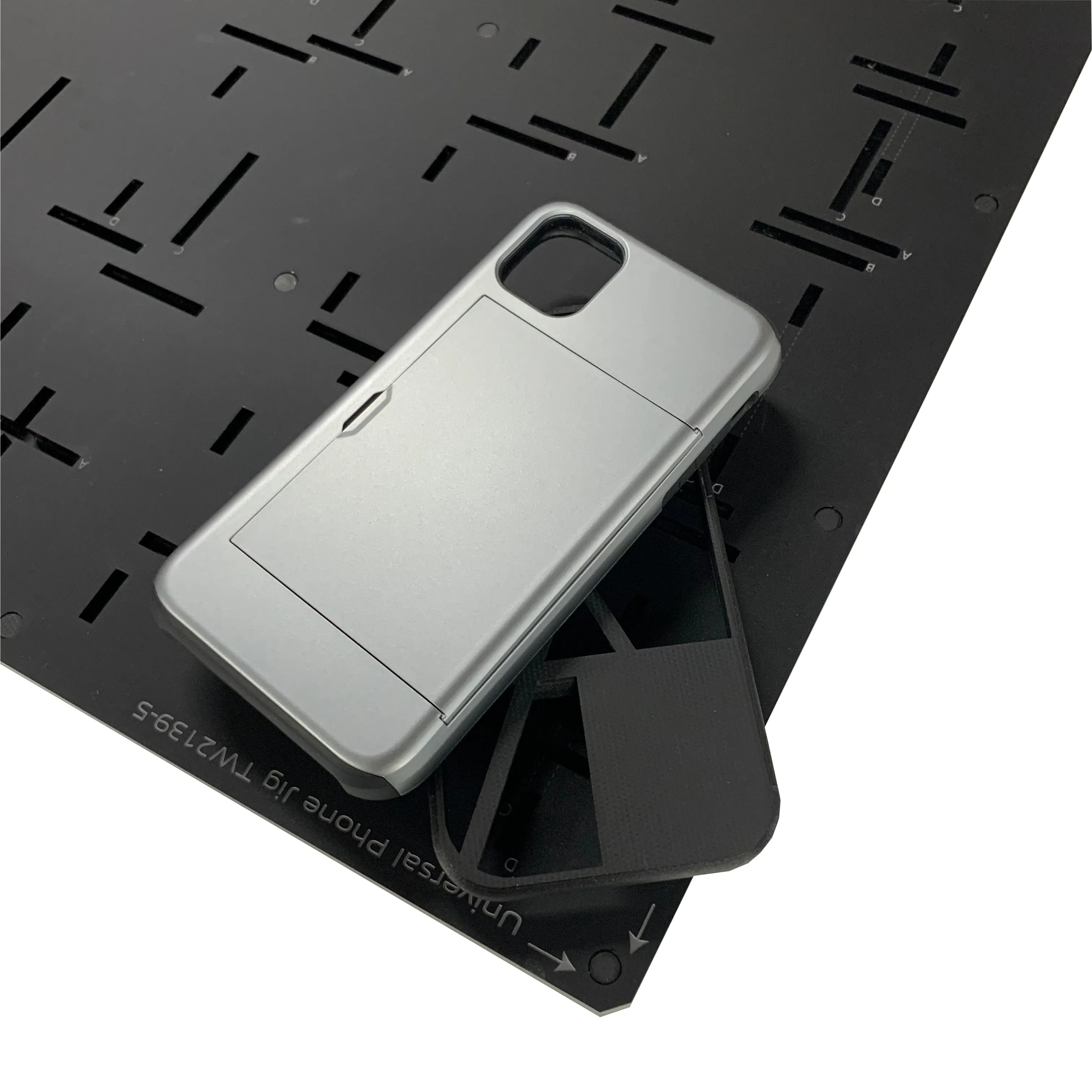 Phone Case Carriers for Printing Phone Cases with Universal Base Plate