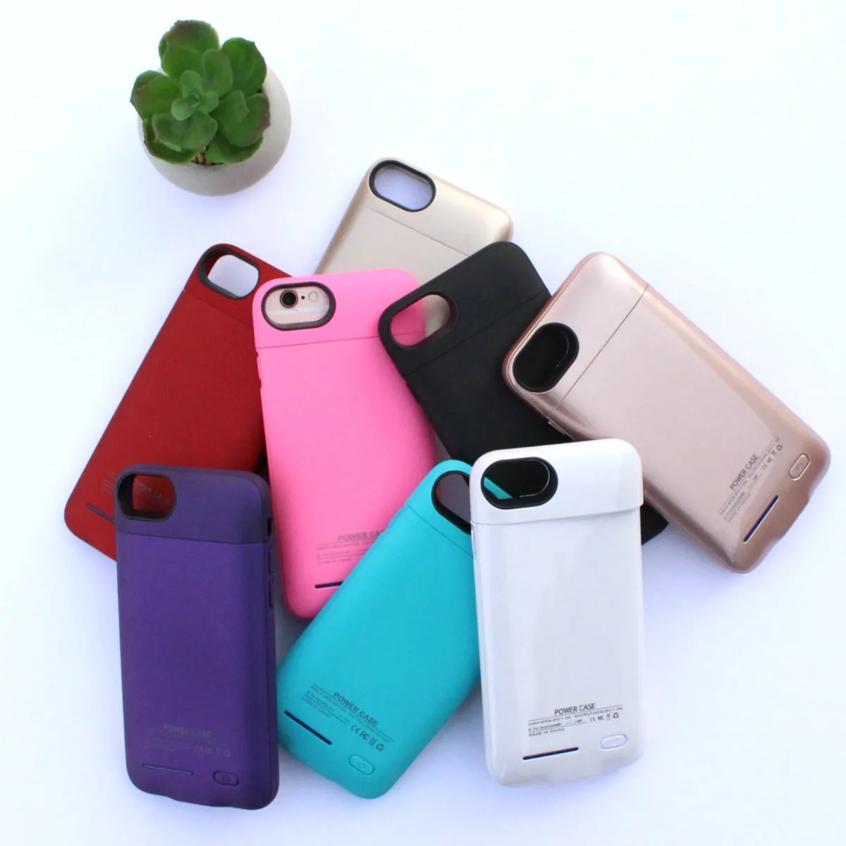 Phone Charging Battery Case | Built in battery charger phone case