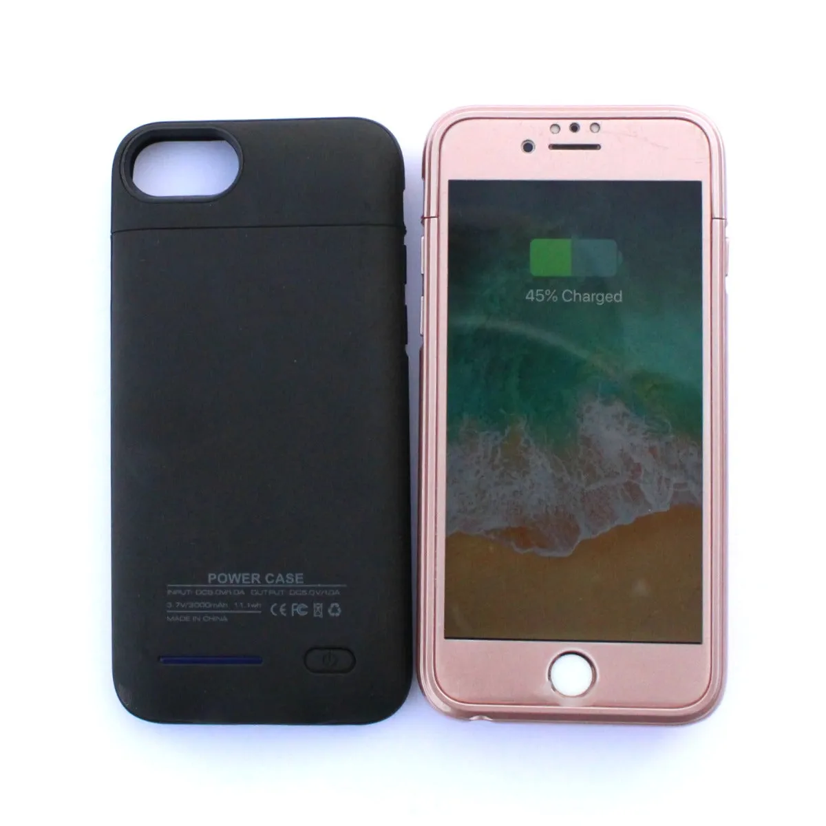 Phone Charging Battery Case | Built in battery charger phone case