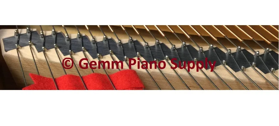 Piano Bridge Cap Replacement