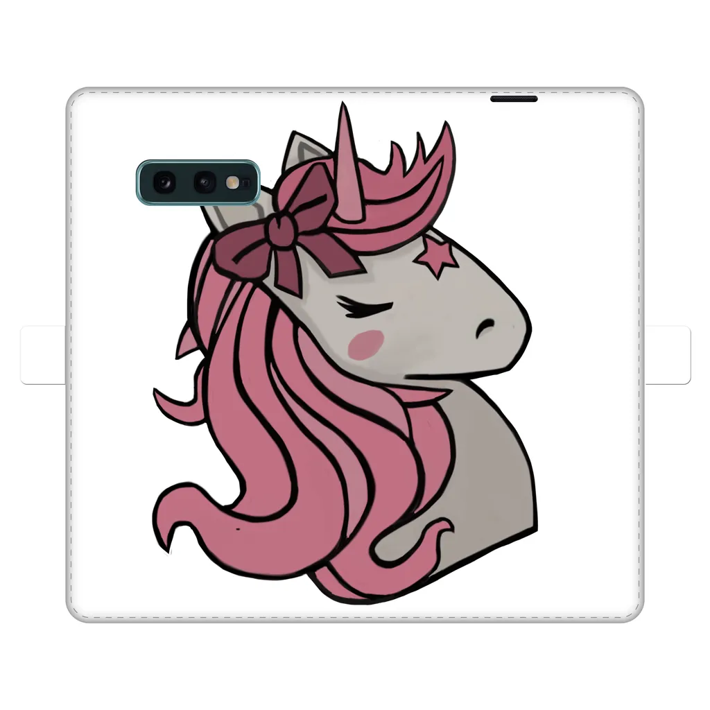 Pink Unicorn Fully Printed Wallet Cases