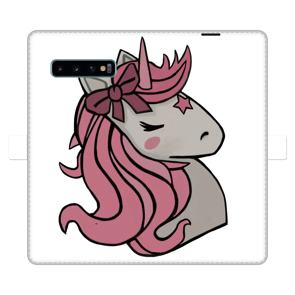 Pink Unicorn Fully Printed Wallet Cases