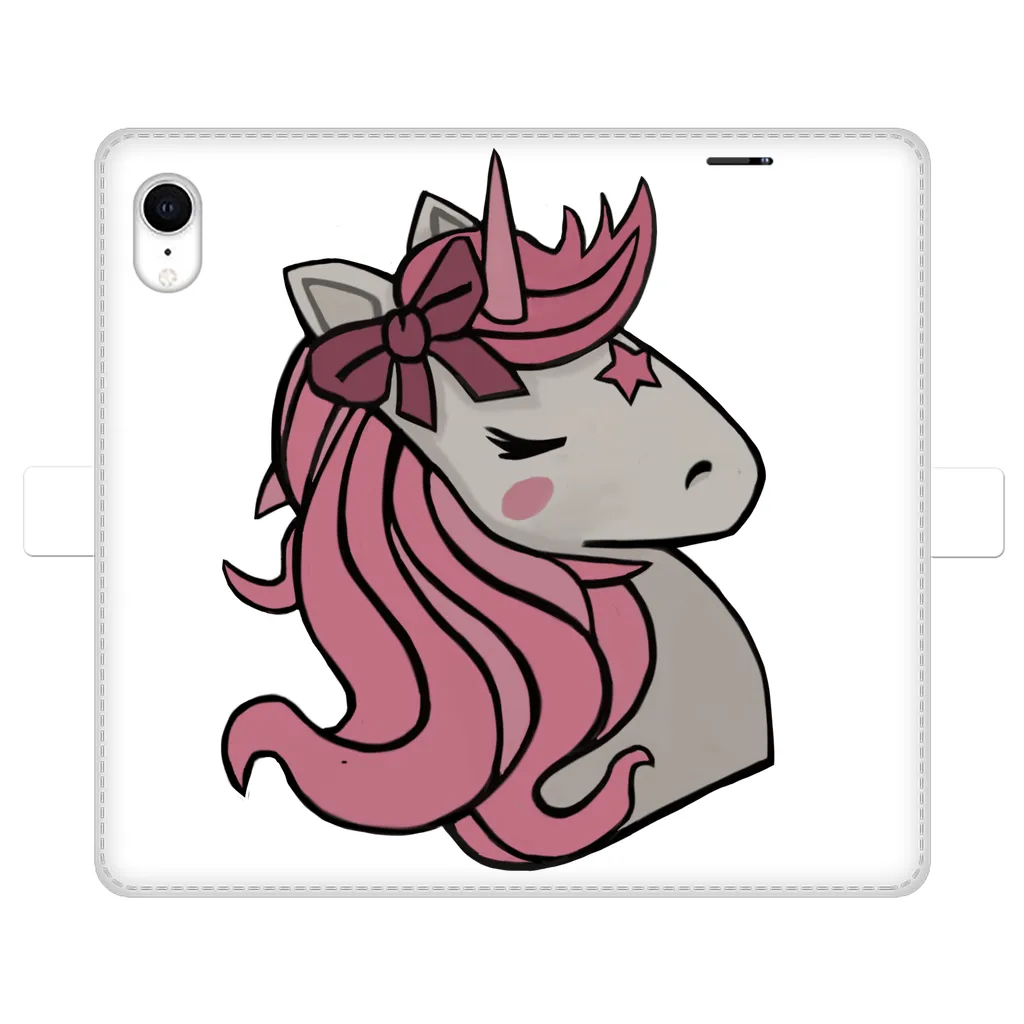 Pink Unicorn Fully Printed Wallet Cases