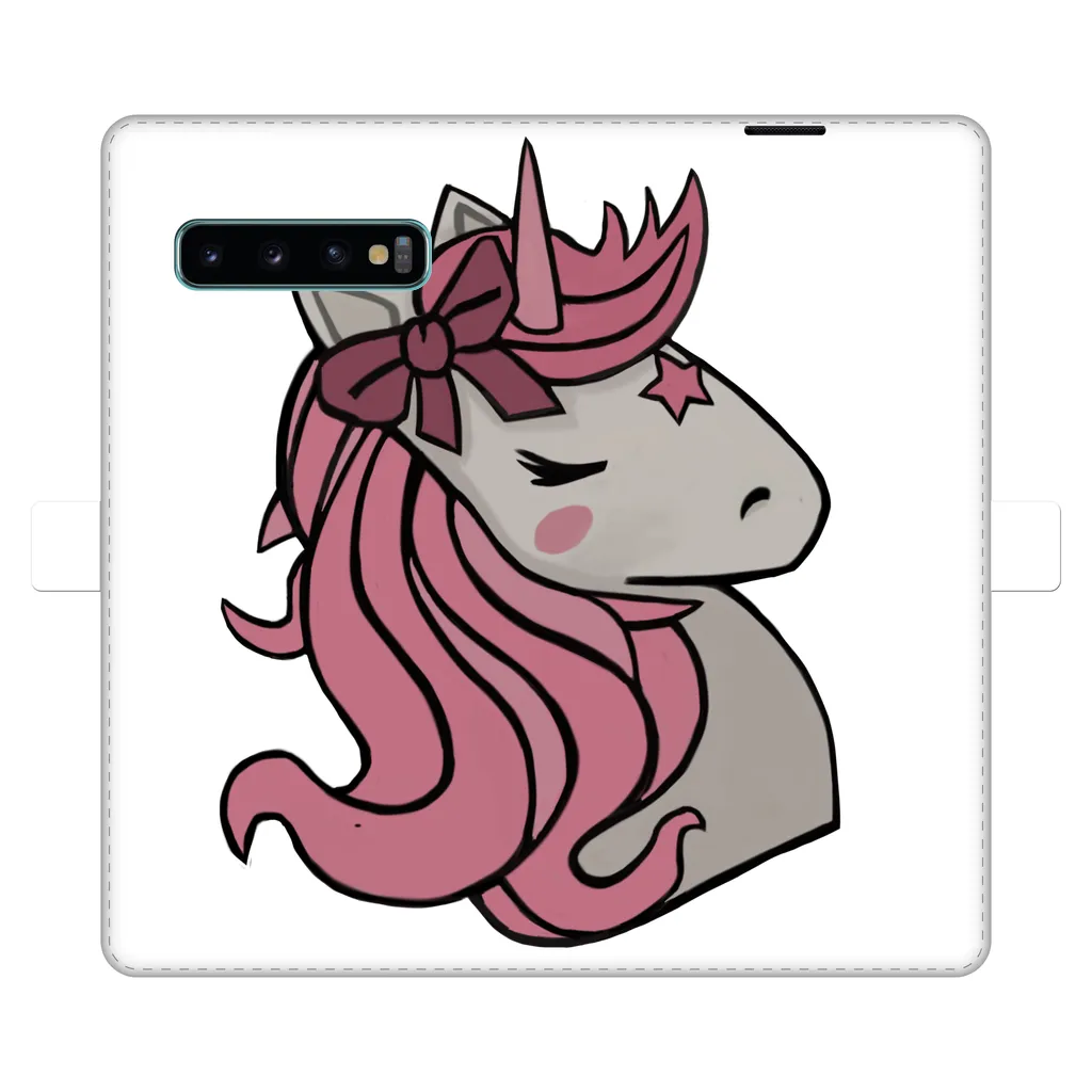 Pink Unicorn Fully Printed Wallet Cases