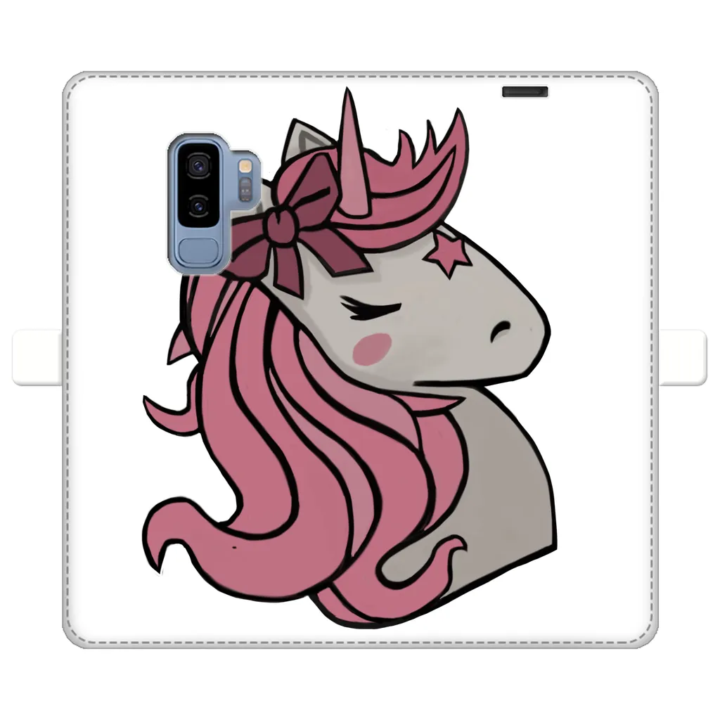 Pink Unicorn Fully Printed Wallet Cases