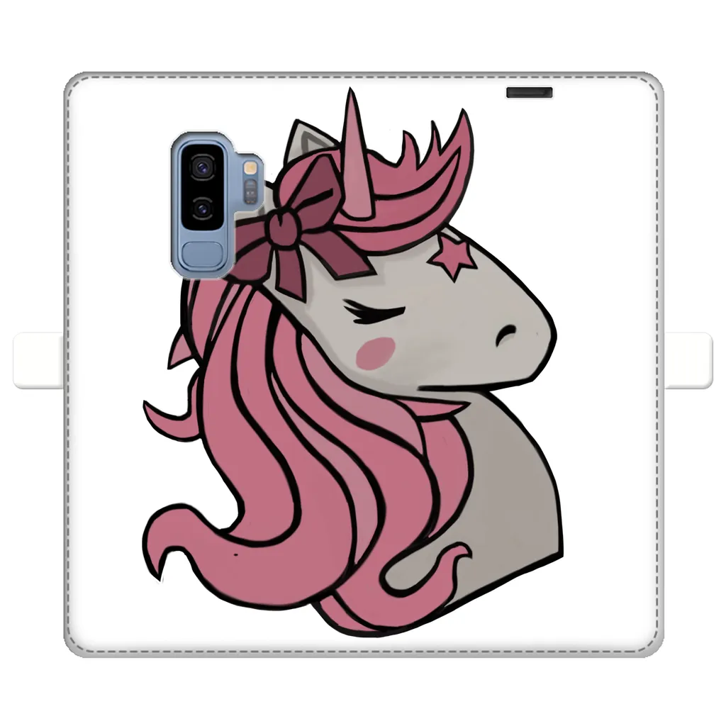 Pink Unicorn Fully Printed Wallet Cases