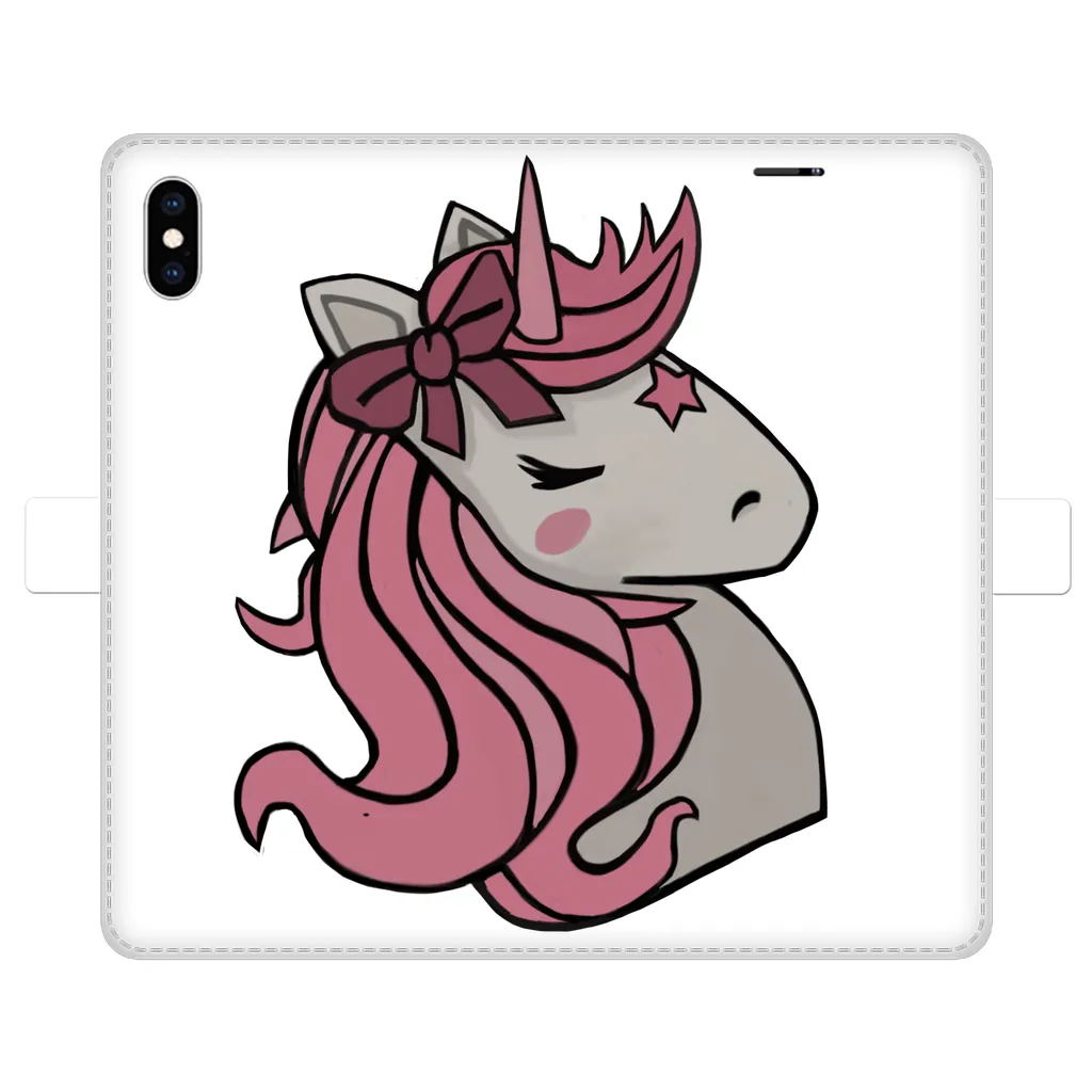 Pink Unicorn Fully Printed Wallet Cases