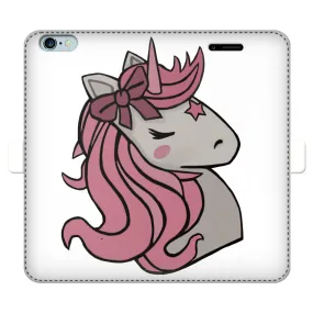 Pink Unicorn Fully Printed Wallet Cases