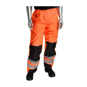 PIP 318-1771-OR/S ANSI 107 Class E Ripstop Reinforced Overpant