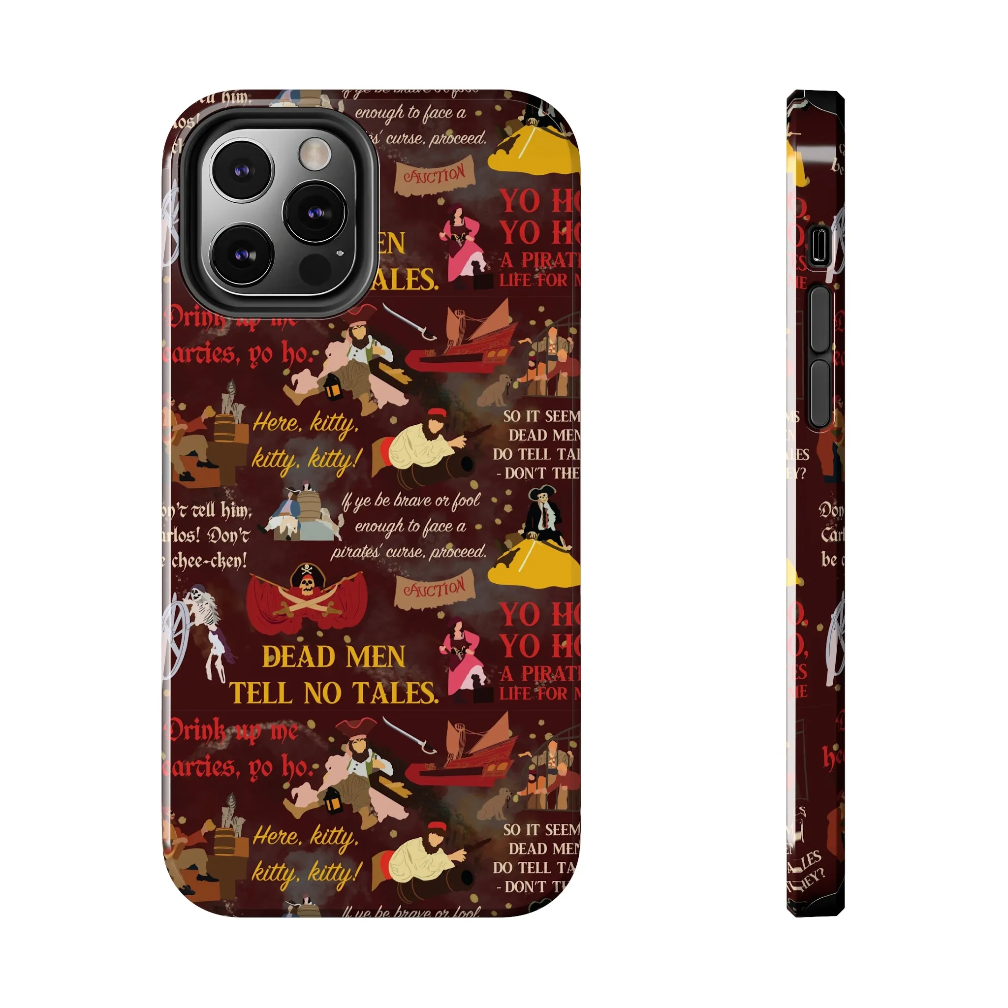 Pirates Ride Phone Case Gift Inspired Fan Art Iphone