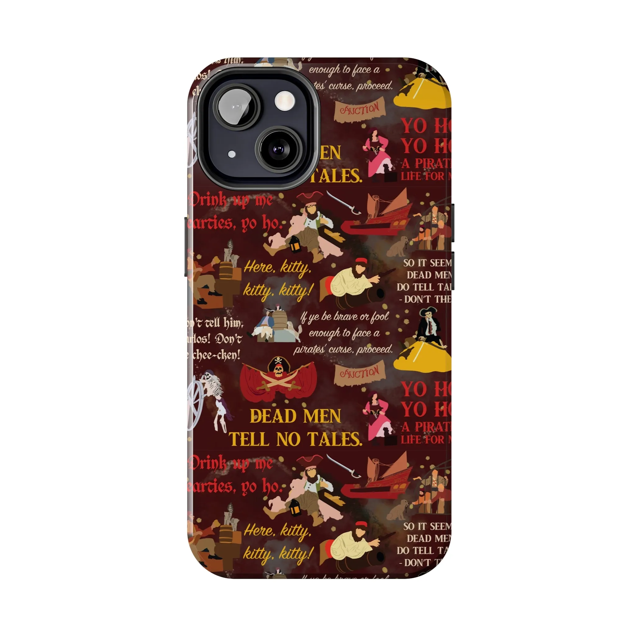 Pirates Ride Phone Case Gift Inspired Fan Art Iphone