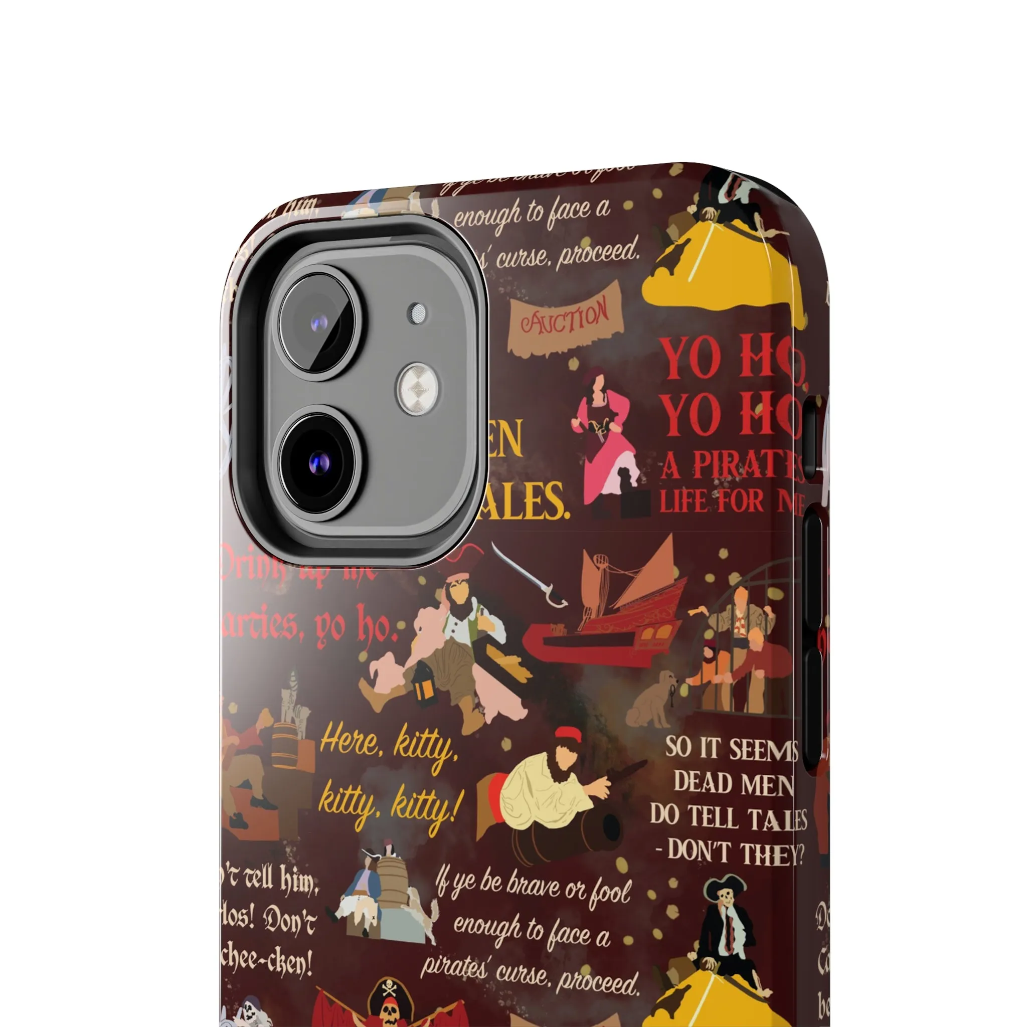 Pirates Ride Phone Case Gift Inspired Fan Art Iphone