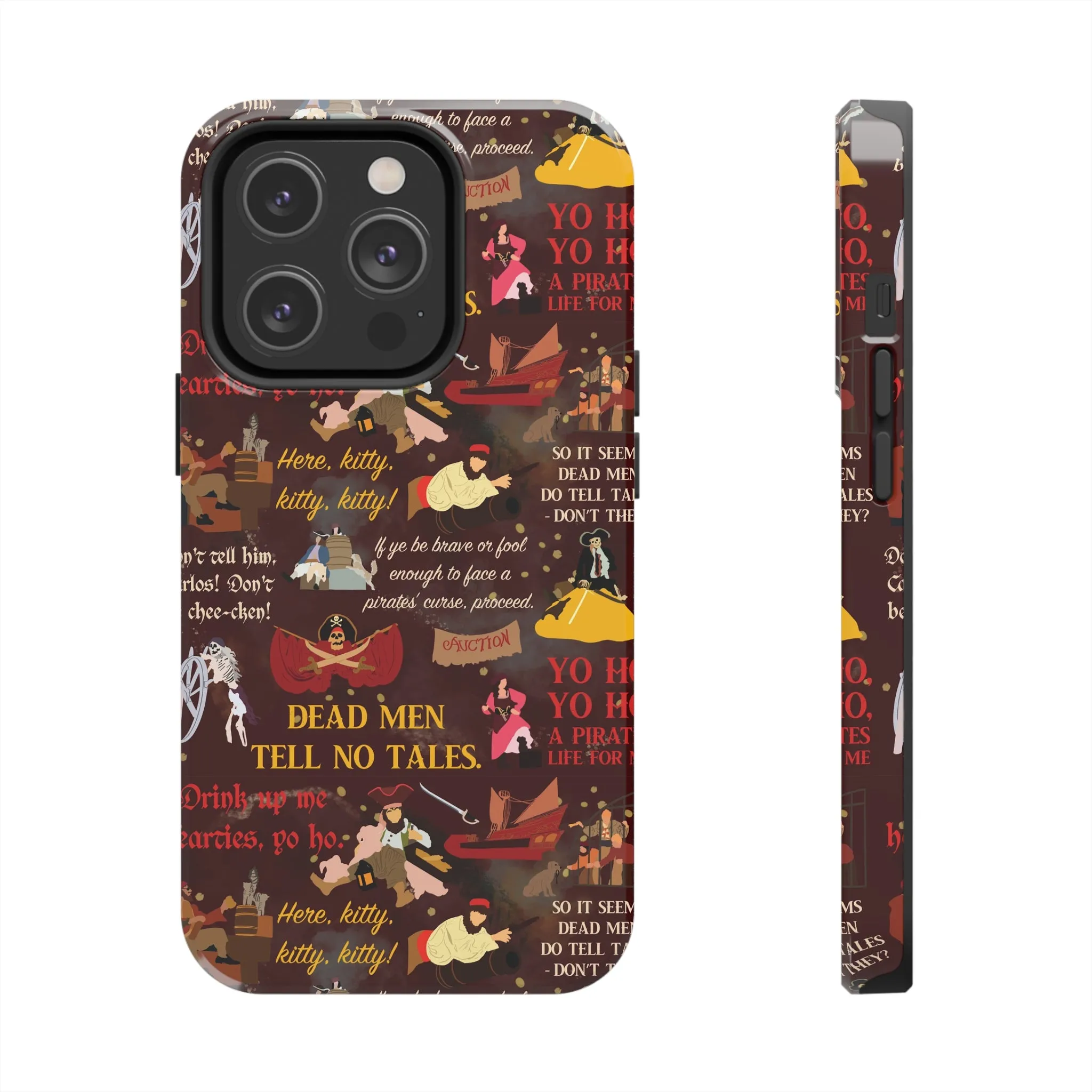 Pirates Ride Phone Case Gift Inspired Fan Art Iphone