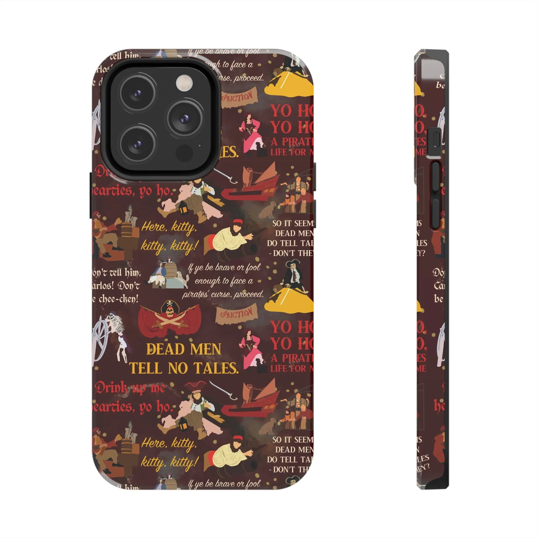 Pirates Ride Phone Case Gift Inspired Fan Art Iphone