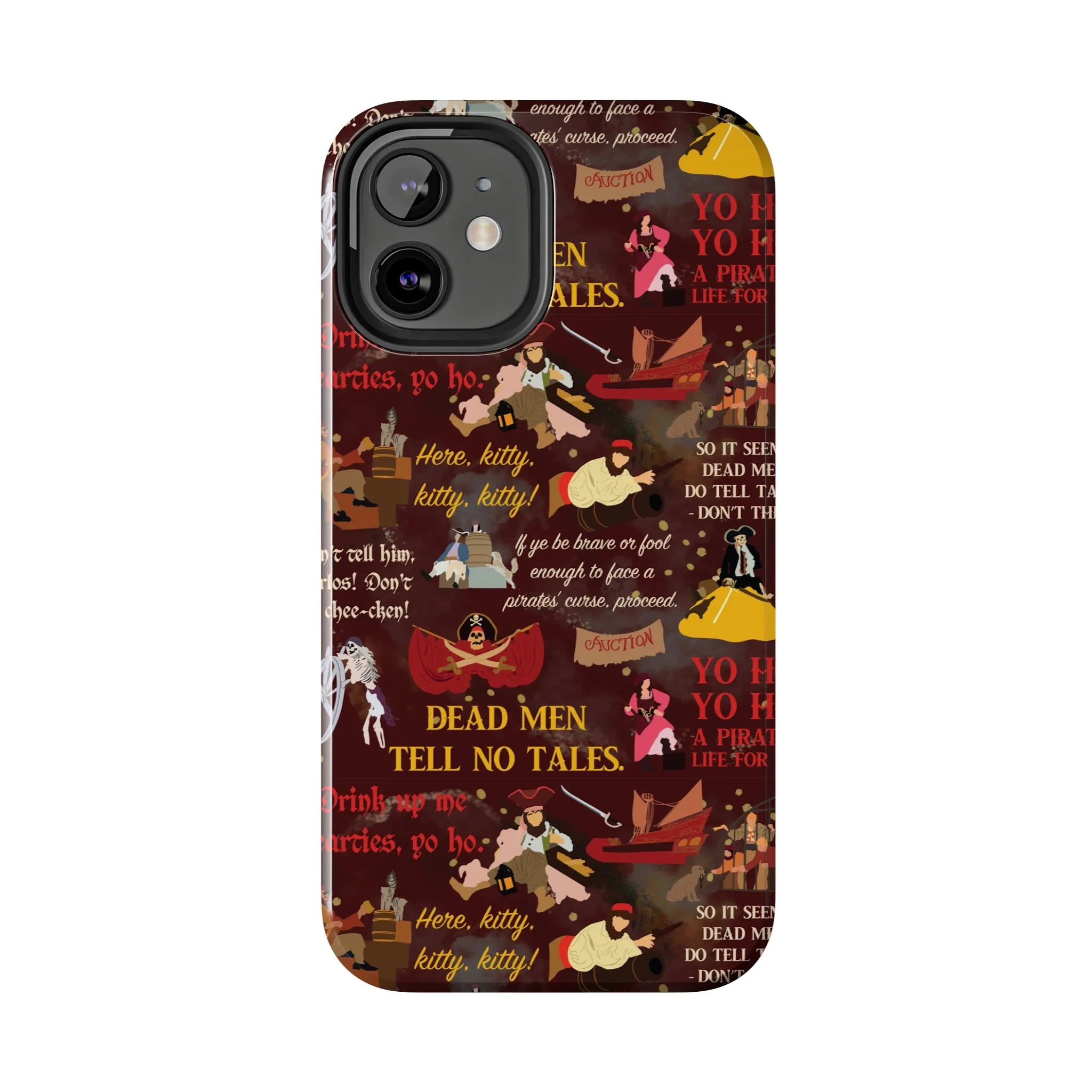 Pirates Ride Phone Case Gift Inspired Fan Art Iphone