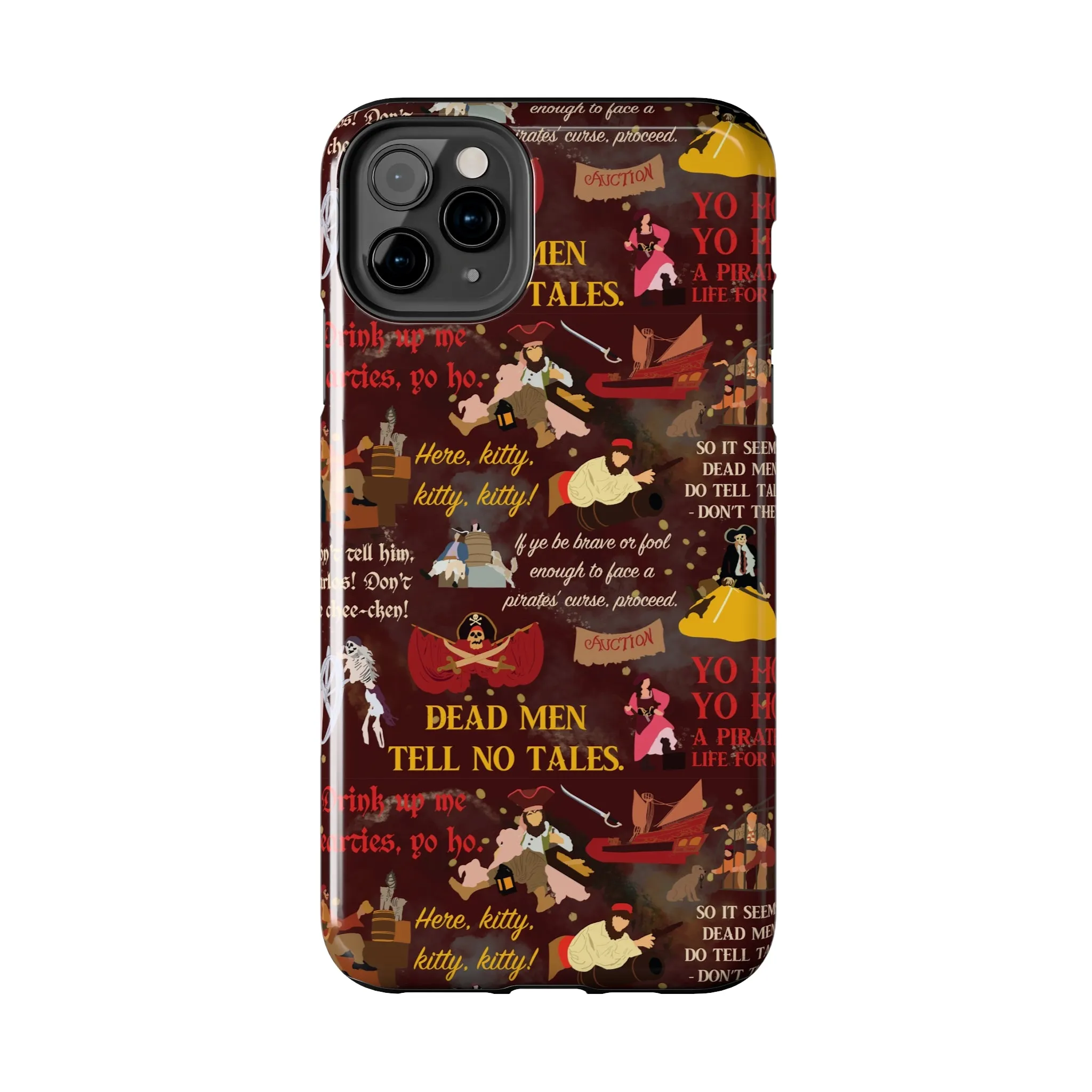 Pirates Ride Phone Case Gift Inspired Fan Art Iphone